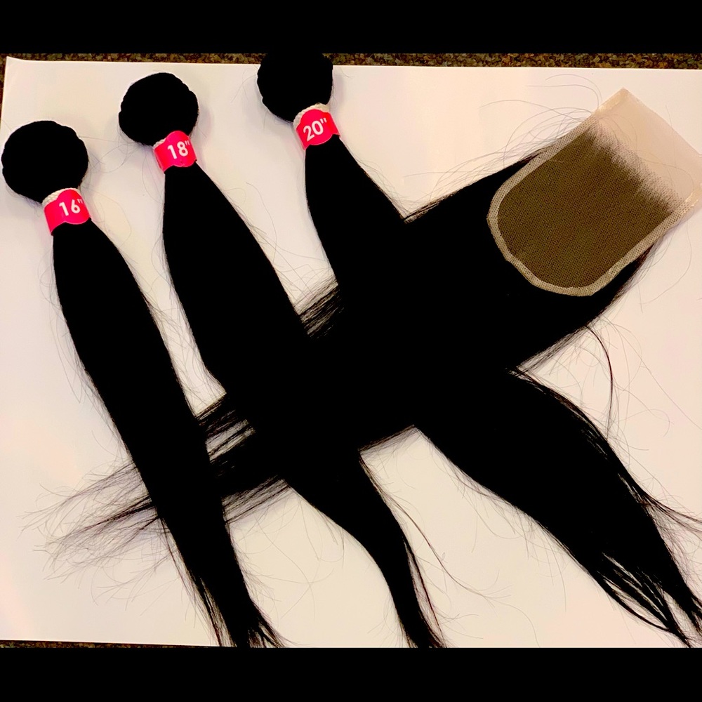 Human hair
